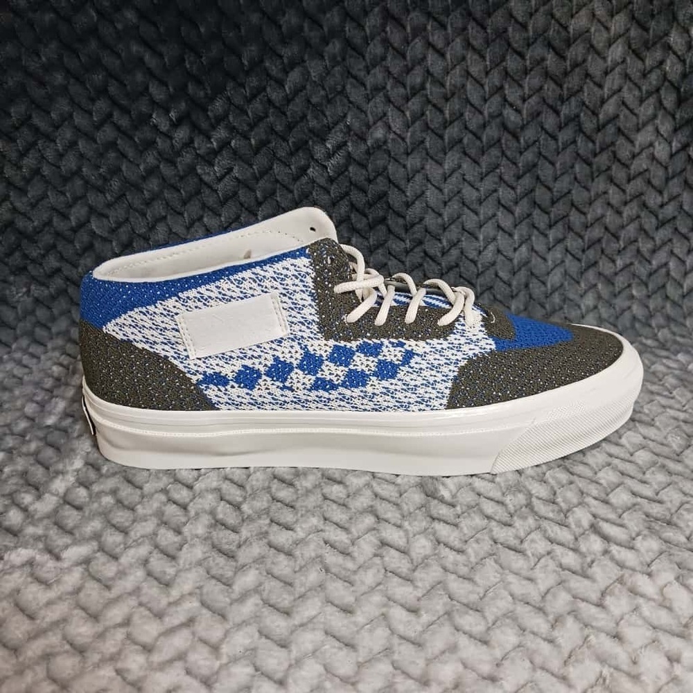 Vans LX Half Cab 33 EK Grape Leaf Snorkel Blue Skate Shoes Men's Rare Size 8.5‎ - Picture 6 of 9